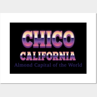 Chico California Posters and Art